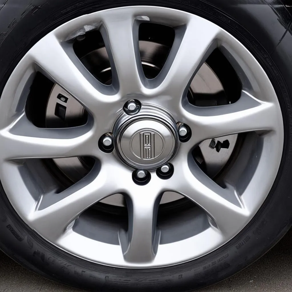 Lincoln Town Car Wheel